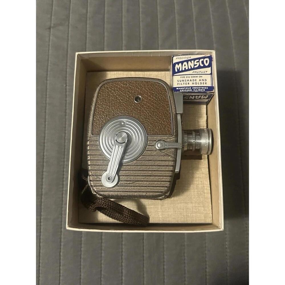Vintage Keystone 8mm Capri K-30 Movie Camera. USA Made Excellent Condition